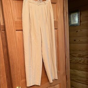 Jones New York women Cream Chinos by jones New York country lined trousers